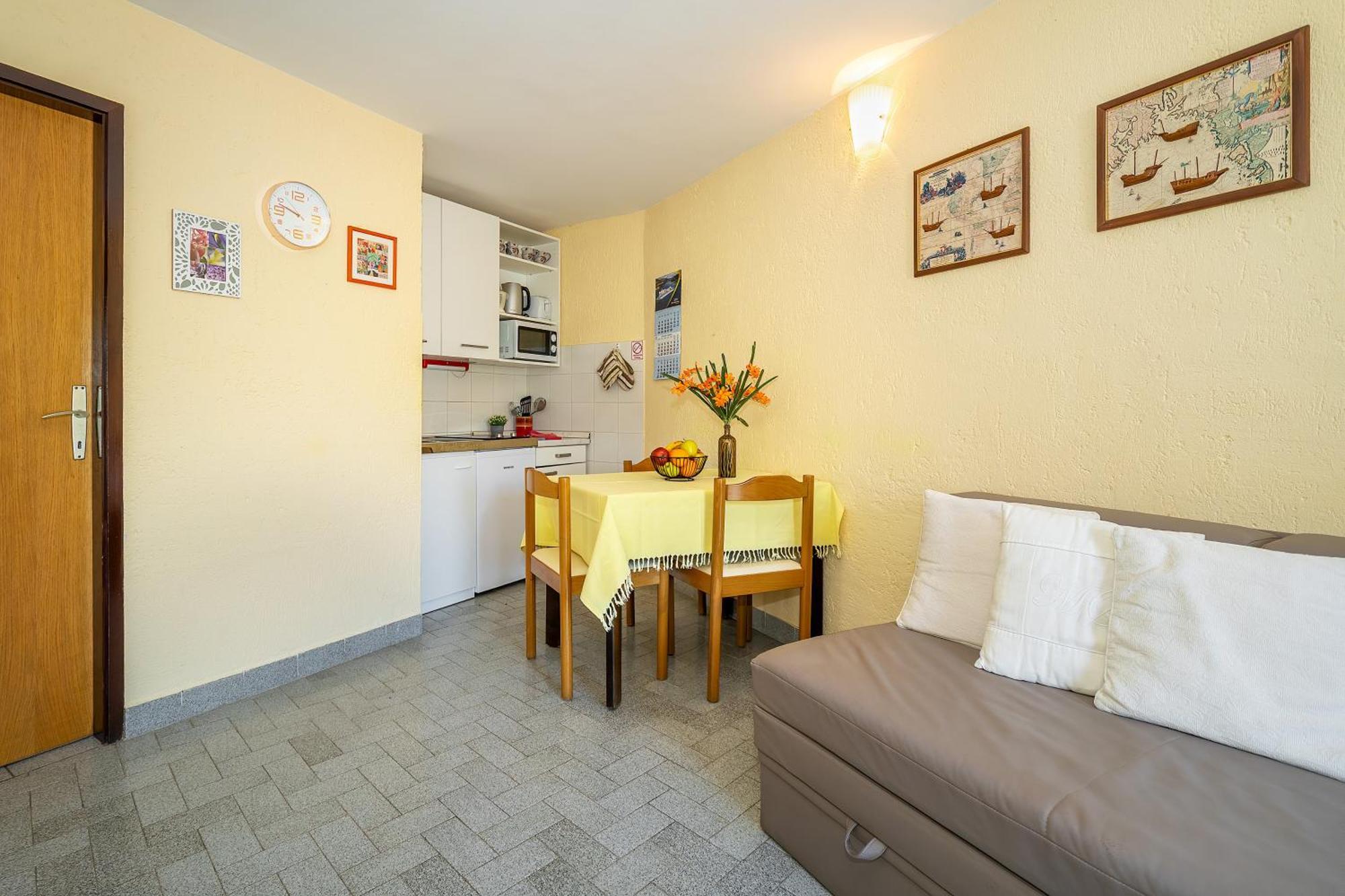 Apartments Ivo With Sea View 巴斯卡 外观 照片