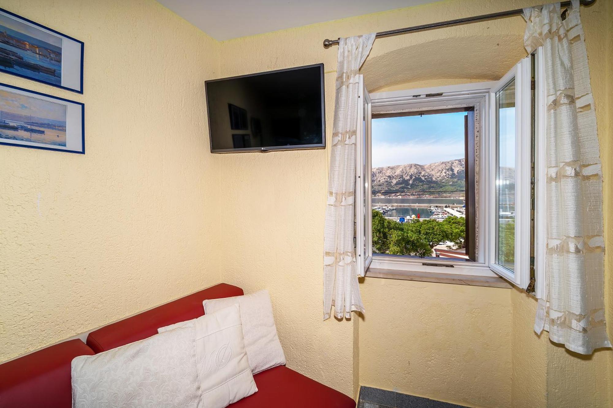 Apartments Ivo With Sea View 巴斯卡 外观 照片