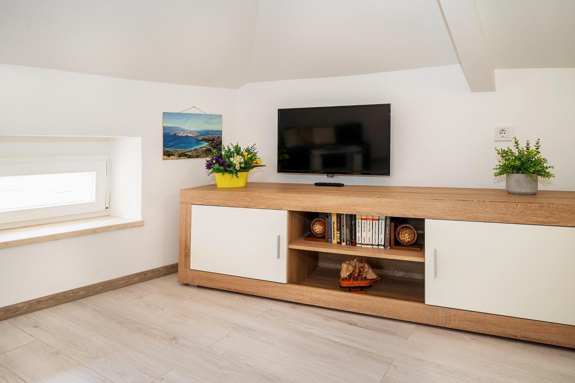 Apartments Ivo With Sea View 巴斯卡 外观 照片